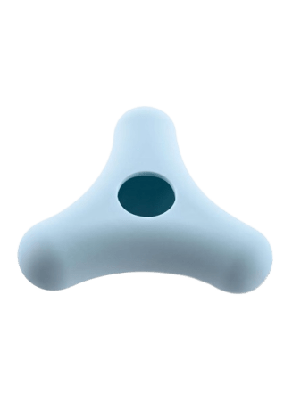 LUMA Dildo & Harness Silicone Cushion - Blue