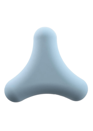LUMA Dildo & Harness Silicone Cushion - Blue