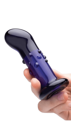 Glas Rechargeable Vibrating Glass Plug