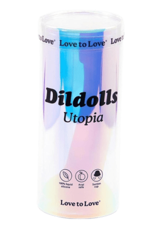 Dildolls Utopia Silicone Dildo 5.5"