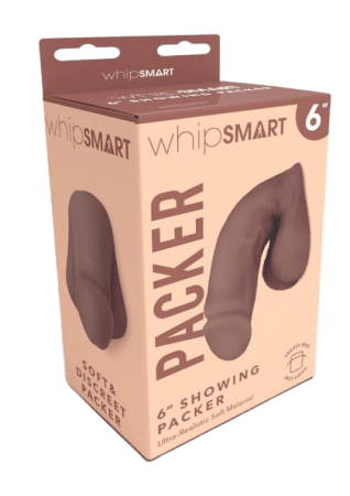 WhipSmart Showing Packer 6" - Chocolate