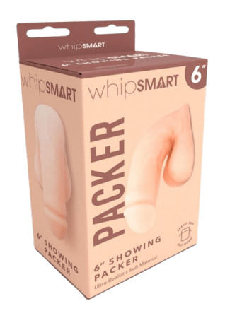 WhipSmart Showing Packer 6" - Vanilla