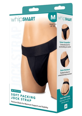 WhipSmart Soft Packing Jock Strap
