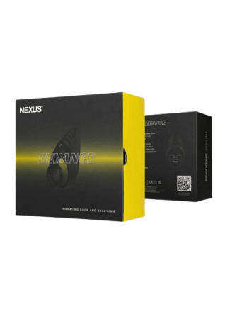 Nexus Rechargeable Vibrating Cock and Ball Ring
