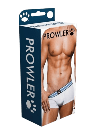 Prowler White/Blue Trunk