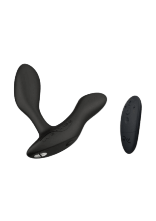 We-Vibe Vector+ Vibrating Prostate Massager + Remote Control