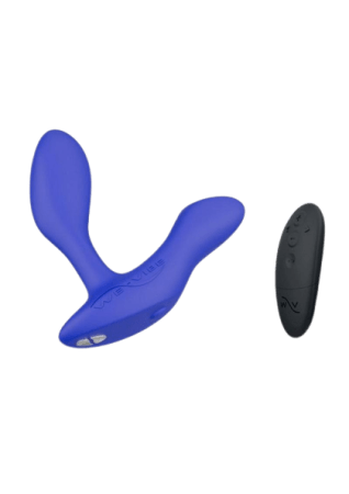 We-Vibe Vector+ Vibrating Prostate Massager + Remote Control