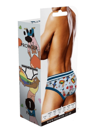 Prowler Bears with Hearts Brief