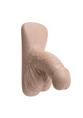 Gender X Silicone Packer Dildo 4" - Vanilla