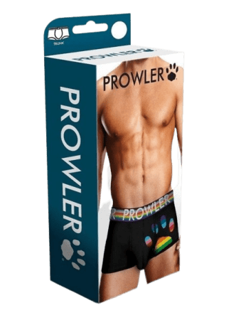 Prowler Black Oversized Paw Trunk