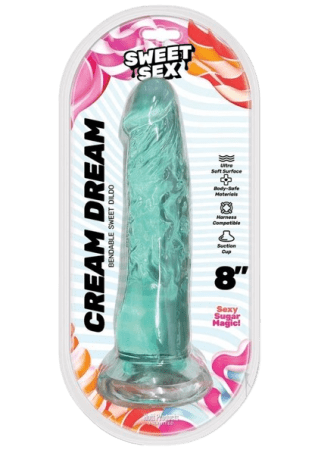 Sweet Sex Cream Dream Silicone Dildo 8"