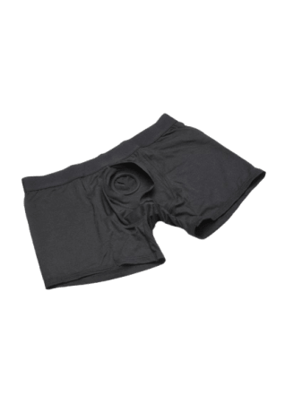 Strap U Incognito Boxer Harness with Hidden O-Ring - L/XL