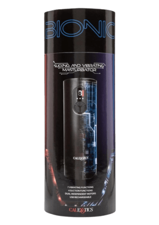 Bionic Sucking and Vibrating Masturbator