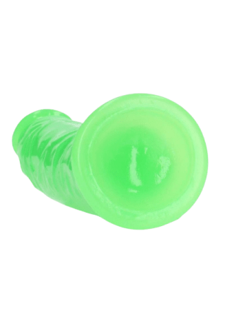 Slim Glow in the Dark Dildo 6"