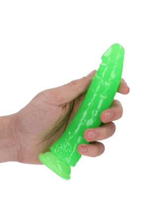 Slim Glow in the Dark Dildo 6"
