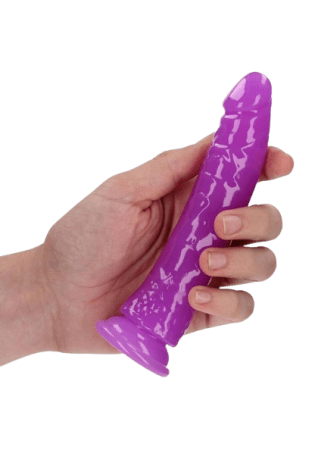 Slim Glow in the Dark Dildo 6"