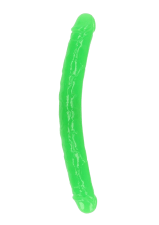 RealRock Double Dong Glow in the Dark Dildo 15"