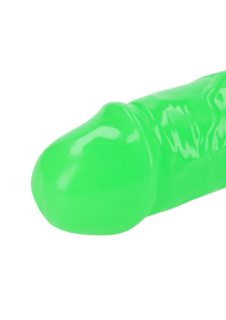 RealRock Double Dong Glow in the Dark Dildo 15"