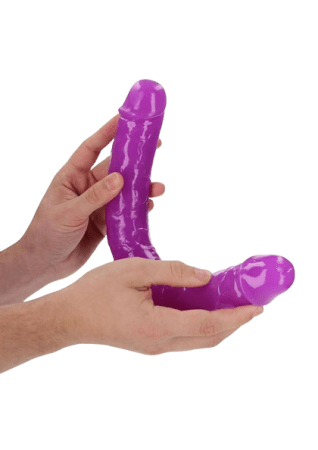 RealRock Double Dong Glow in the Dark Dildo 15"