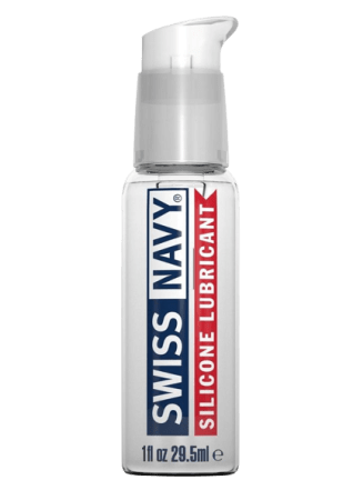 Swiss Navy Silicone Lubricant (1 oz)