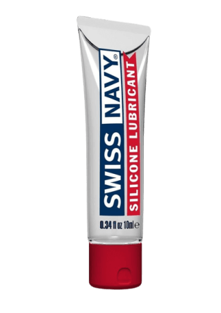 Swiss Navy Silicone Lubricant (0.34 oz)