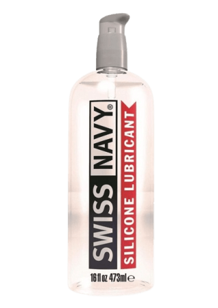Swiss Navy Silicone Lubricant (16 oz)