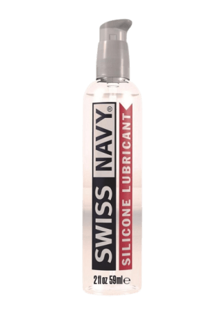 Swiss Navy Silicone Lubricant (2 oz)