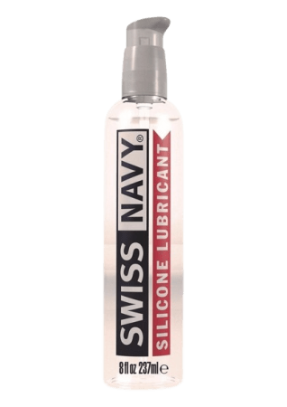 Swiss Navy Silicone Lubricant (8 oz)