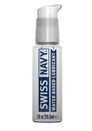 Swiss Navy Water-Based Lubricant (1 oz)