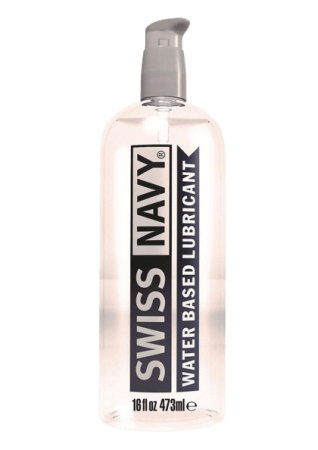 Swiss Navy Water-Based Lubricant (16 oz)