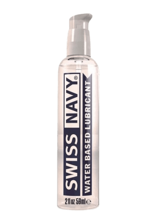 Swiss Navy Water-Based Lubricant (2 oz)
