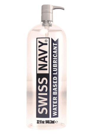 Swiss Navy Water-Based Lubricant (32 oz)