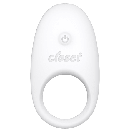 Essential Vibrating Ring by Closet