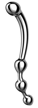 Stainless Beaded Wand by Closet