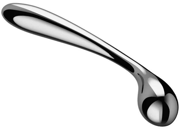 Stainless Smooth Wand by Closet