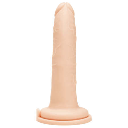 Essential Curved Dildo 7" by Closet - Light