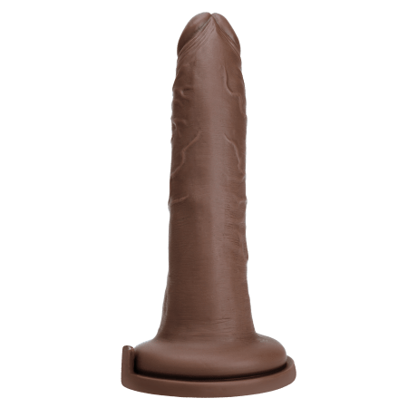 Essential Curved Dildo 7" by Closet - Dark