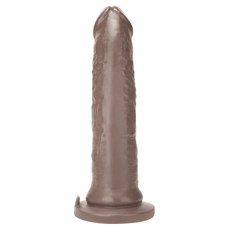 Essential Curved Dildo 9" by Closet - Dark