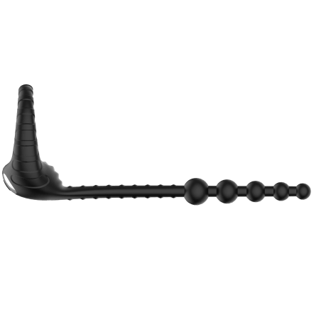 Beaded Vibrating Ring by Closet