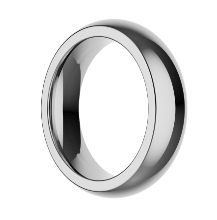 The Stainless Steel Ring by Closet (S)