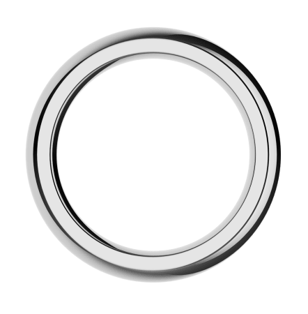 The Stainless Steel Ring by Closet (S)