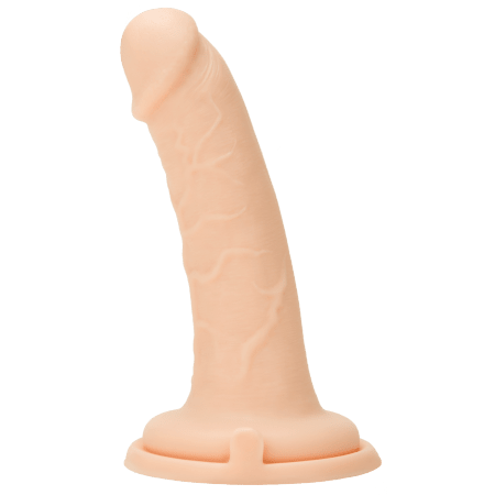 Essential Curved Dildo 5" by Closet - Light