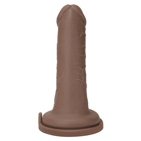 Essential Curved Dildo 5" by Closet - Dark