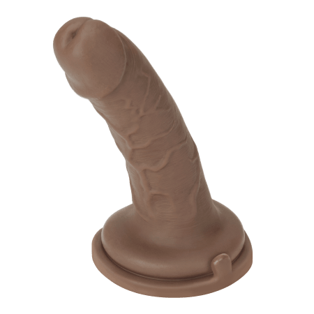 Essential Curved Dildo 5" by Closet - Dark