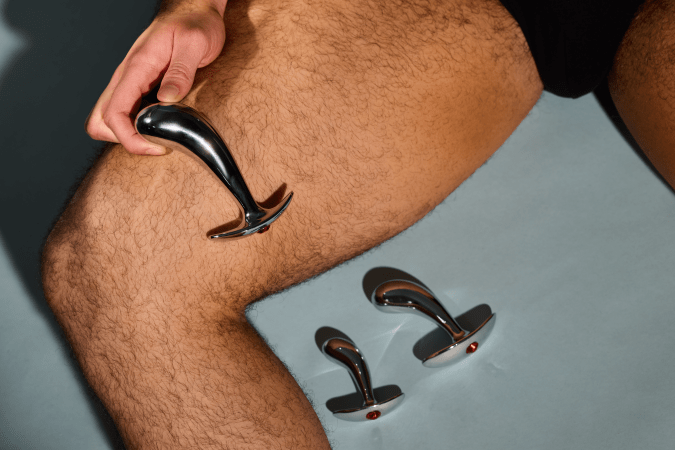 Stainless Prostate Training Kit by Closet