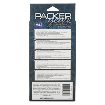CalExotics Packer Gear Boxer Brief Harness