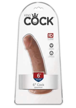 King Cock Dildo 6"