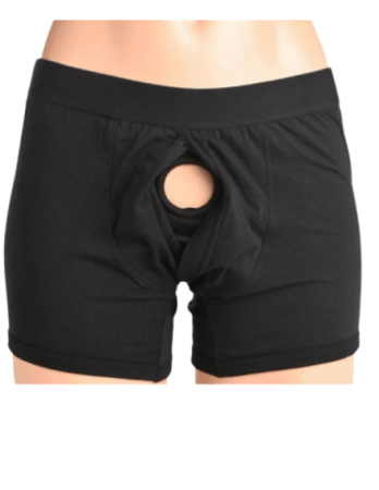 Strap U Incognito Boxer Harness with Hidden O-Ring - Medium/Large