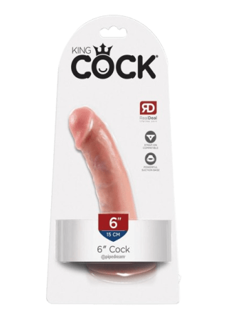 King Cock Dildo 6"