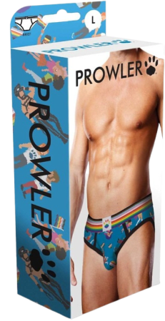 Prowler Pixel Art Gay Pride Collection Brief